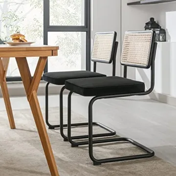 Zesthouse Dining Chairs Set of 2 - Modern Comfort and Style