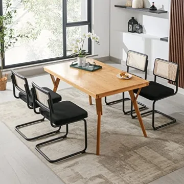 Zesthouse Dining Chairs Set of 2 - Modern Comfort and Style