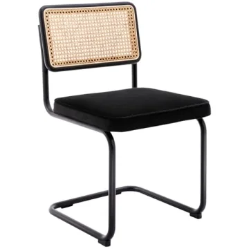 Zesthouse Dining Chairs Set of 2 - Modern Comfort and Style