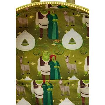 Shrek Happily Ever After Backpack by Loungefly