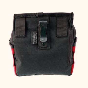 Doggone Good Rapid Rewards Deluxe Dog Training Bag - Ergonomic Design & Versatile Features