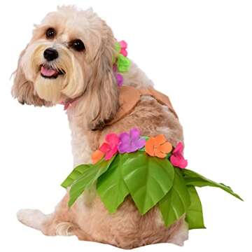 Rubie's Hula Girl Pet Costume, Medium