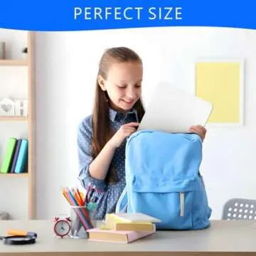 Small White Board, 9 x 12 Dry Erase Board, 2 Small White Board Dry Erase, Double Sided White Board, Lapboard, Small Dry Erase Board for Kids, Office and Classroom