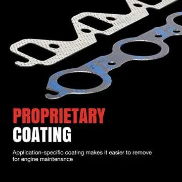 FEL-PRO MS 95088 Exhaust Gasket Set - Reliable Performance