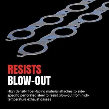 FEL-PRO MS 95088 Exhaust Gasket Set - Reliable Performance