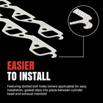 FEL-PRO MS 95088 Exhaust Gasket Set - Reliable Performance