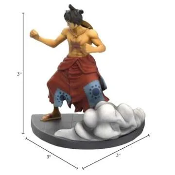 Banpresto One Piece Battle Record Collection Monkey.D.Luffy Figure - Stunning Collectible