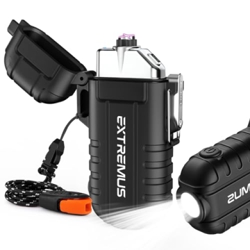 Extremus Blaze 360 Windproof Waterproof Rechargeable Lighter