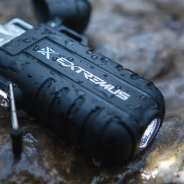 Extremus Blaze 360 Windproof Waterproof Rechargeable Lighter