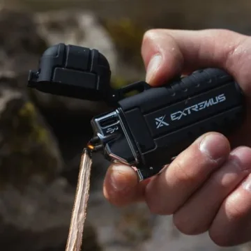 Extremus Blaze 360 Windproof Waterproof Rechargeable Lighter