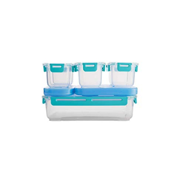 Rubbermaid LunchBlox Leak-Proof Lunch Container Kit