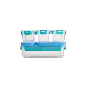 Rubbermaid LunchBlox Leak-Proof Lunch Container Kit