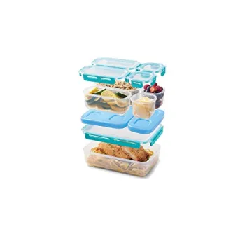 Rubbermaid LunchBlox Leak-Proof Lunch Container Kit