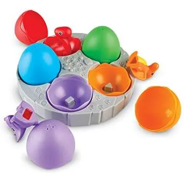 Learning Resources Babysaurs Sorting Set, Dino Toy, Counting & Sorting Toy, Ages 18 mos+, Multi