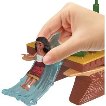 Shop Moana Adventure Canoe Playset for Creative Fun!