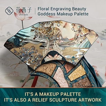 FLORASIS Odey Makeup Palette for Beauty Enthusiasts
