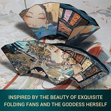 FLORASIS Odey Makeup Palette for Beauty Enthusiasts