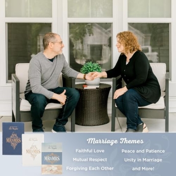 Mr. & Mrs. 366 Devotions for Couples Flexcover Devotional