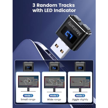 Undetectable Tiny Mouse Jiggler for Ultimate Convenience