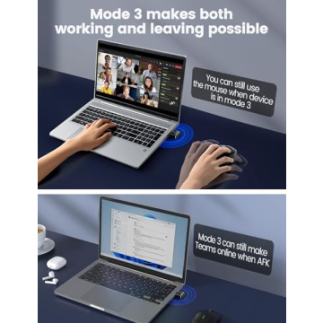 Undetectable Tiny Mouse Jiggler for Ultimate Convenience