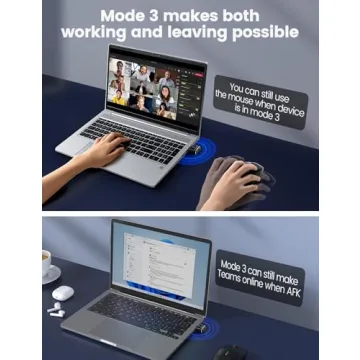 Undetectable Tiny Mouse Jiggler for Ultimate Convenience