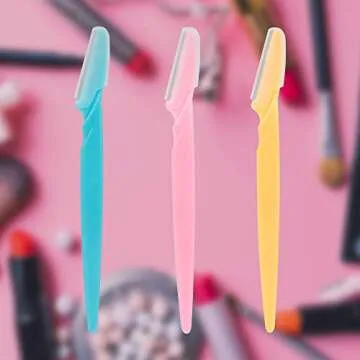WBCBEC 30 Piece Eyebrow Razors for Flawless Grooming