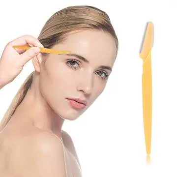 WBCBEC 30 Piece Eyebrow Razors for Flawless Grooming