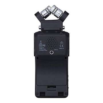 H6 All Black Handheld Recorder