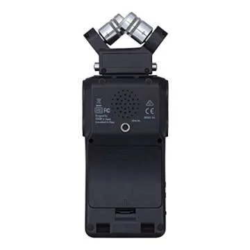 H6 All Black Handheld Recorder
