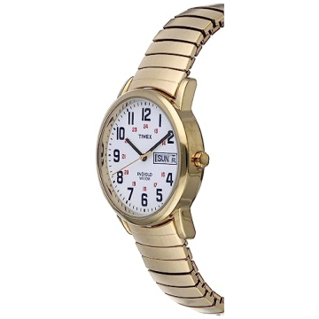 Timex Men's Day-Date Easy Reader Watch - Stylish & Reliable