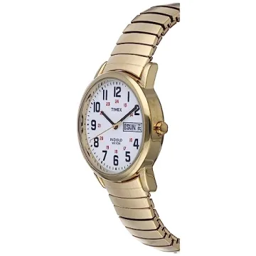 Timex Men's Day-Date Easy Reader Watch - Stylish & Reliable