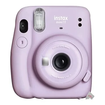 Fujifilm Instax Mini 11 Purple Holiday Bundle Instant Camera