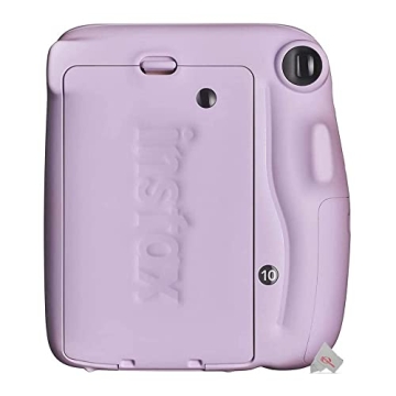 Fujifilm Instax Mini 11 Purple Holiday Bundle Instant Camera