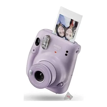 Fujifilm Instax Mini 11 Purple Holiday Bundle Instant Camera