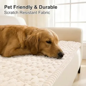 Smiry Pet Couch Cover Non-Slip Soft Washable Slipcovers