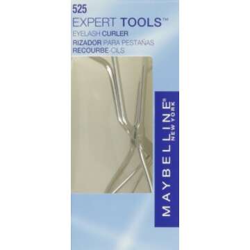 Maybelline New York Expert Tools, Eyelash Curler for Effortless Lashes