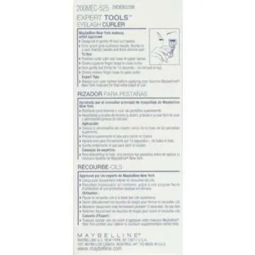 Maybelline Expert Tools Eyelash Curler for Stunning Lashes