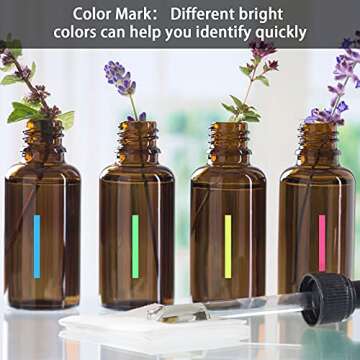 Zonon 4500 Pcs Highlighter Tapes Sticky Page Markers