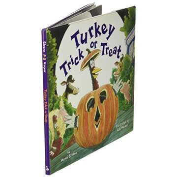 Turkey Trick or Treat (Turkey Trouble)