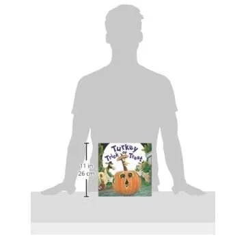 Turkey Trick or Treat: A Humorous Children's Book