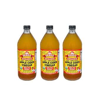 Bragg Apple Cider Vinegar 32 oz (3 Pack) - Health Booster