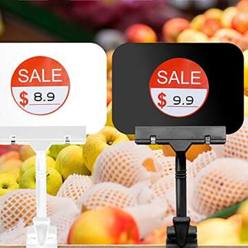 Hycodest Sale Stickers 2 inch Round Labels Sale Price Label Self-Adhesive Discount Sticker 300 pcs, Red Circle Sale with $