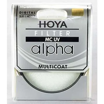 Hoya ALPHA UV 55MM Filter for Outdoor Photography