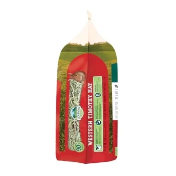 Oxbow Timothy Hay - Premium All-Natural Nutrition for Small Pets