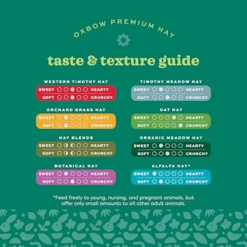 Oxbow Timothy Hay - Premium All-Natural Nutrition for Small Pets