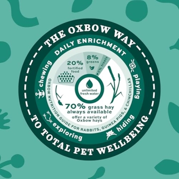 Oxbow Timothy Hay - Premium All-Natural Nutrition for Small Pets