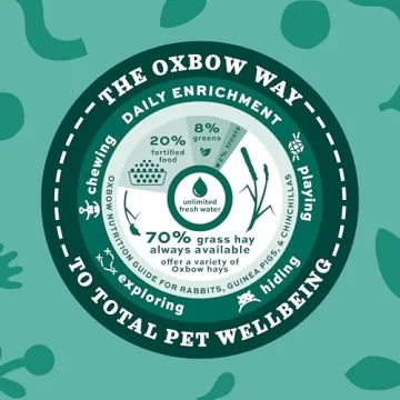 Oxbow Timothy Hay - Premium All-Natural Nutrition for Small Pets