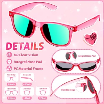 Kids Sunglasses and Greeting Cards for Valentine Gifts
