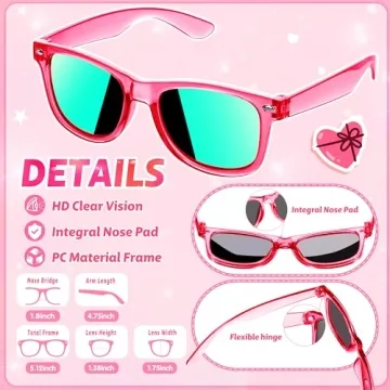 Kids Sunglasses and Greeting Cards for Valentine Gifts