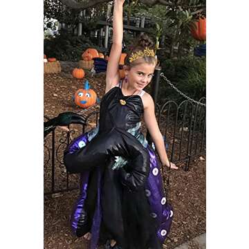 Fairy Crown, Vofler Gold Tiara for Women - Mermaid Elf Mother Nature Ursula Witch Costume Seashell Shell Twig Leaf Coral Butterfly Flower Headband for Princess Bride Queen Adult Girl Halloween Party